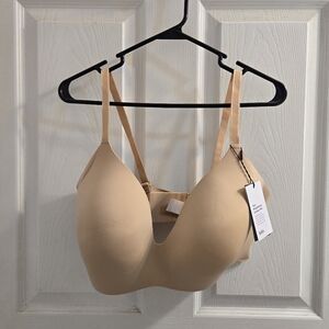 NWT KNIX Wing Woman Contour Bra SIZE 8 sand